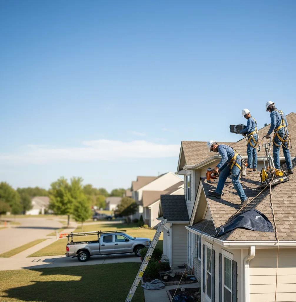 Roof Repair in Rolesville